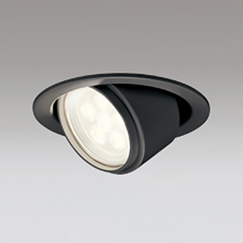 ユニバーサルダウンライト Φ100mm 100W・ブラック【軒下・室内兼用】