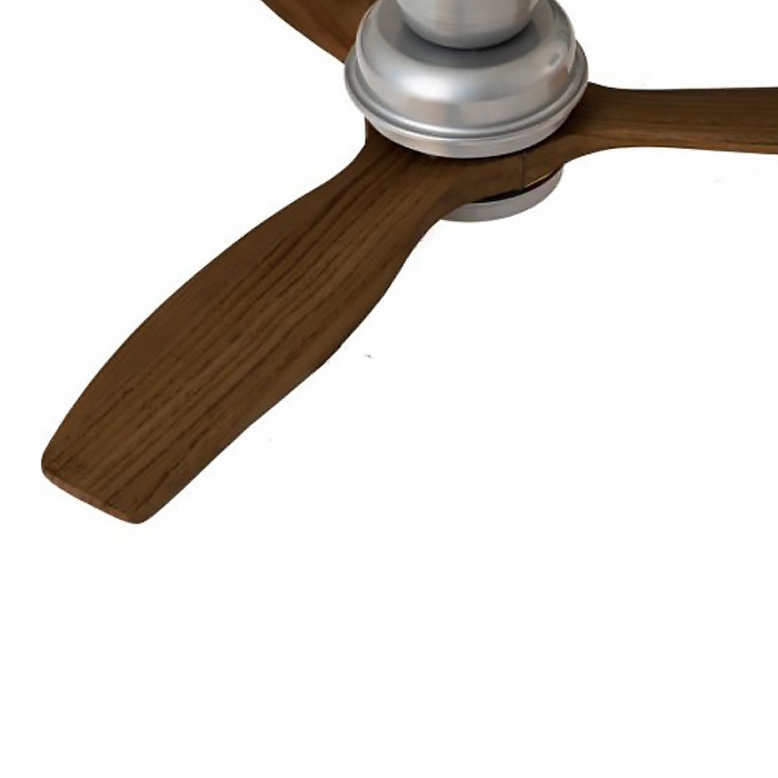 シーリングファンライト｜ウォールナット・リモコン・HERMOSA