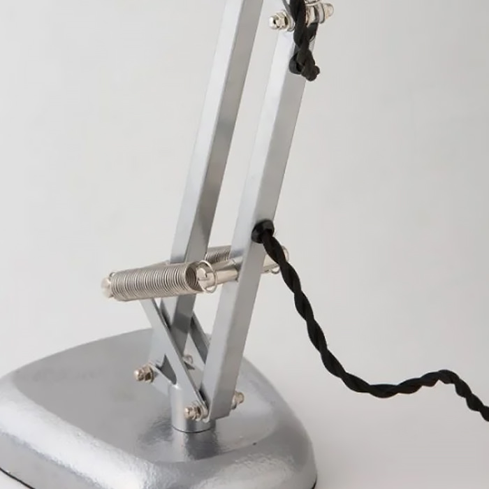 CALTON 40W デスクランプ｜シルバー