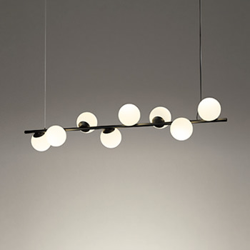 Lunar Line-8  Matte Black 8灯｜Bluetooth