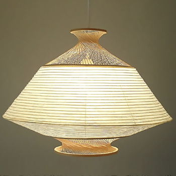 Ron 侖 モダン和 ペンダントライト・照明作家 谷俊幸