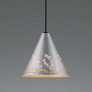 Botanic Glow ペンダントライト・シルバー色｜ダクトレール用