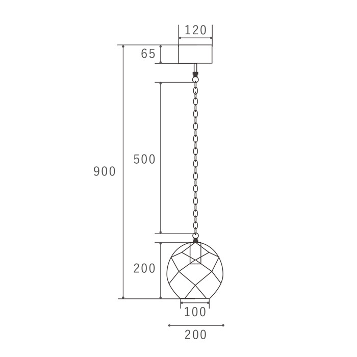 OPL・オーシャンポート ペンダントランプ