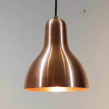 ペンダントライト 銅ヘアライン仕上げ【Copper】