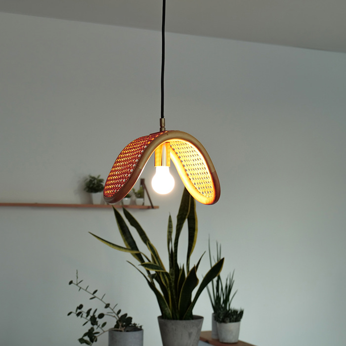 RATTAN ペンダントライト｜ナチュラル