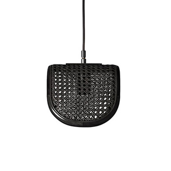RATTAN ペンダントライト｜ブラック