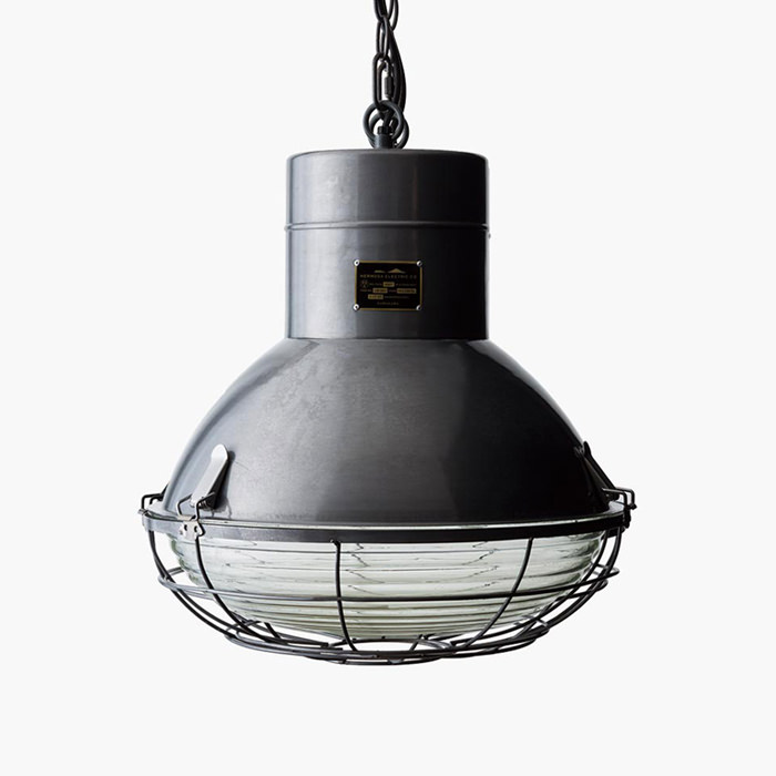 PSD LAMP ペンダントライト｜シルバー