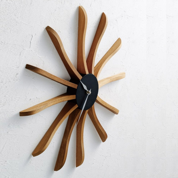 Terast 掛け時計・スイープムーブメント