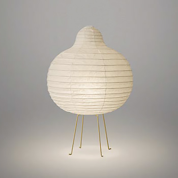 RAI-7557 美濃和紙 提灯スタンドランプ｜フットスイッチ式