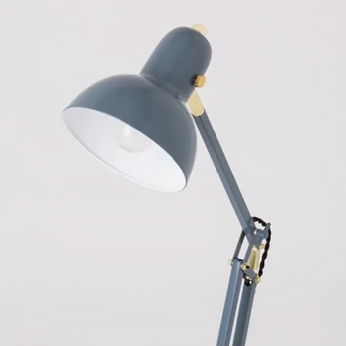 CALTON 40W デスクランプ｜ビンテージグレー