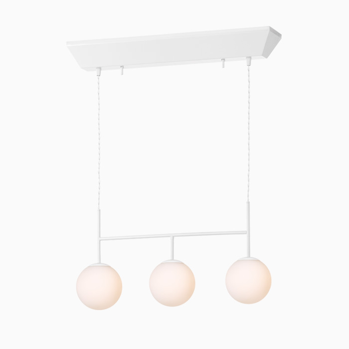 SB-3 3灯・120W ペンダントライト｜ホワイト