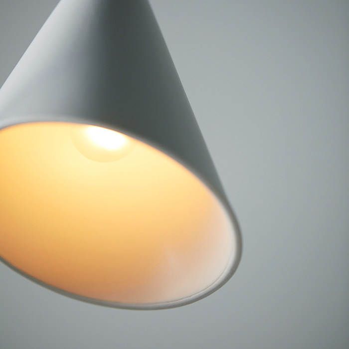 セラミック 小型ペンダントランプ 円錐型 | 全3色【Cone】