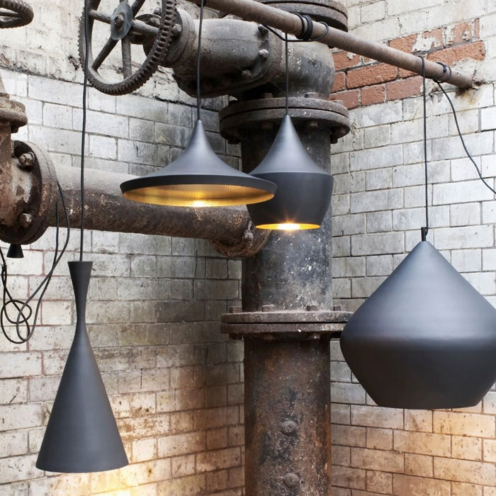 BEAT STOUT ペンダントライト・60W相当 | Tom Dixon