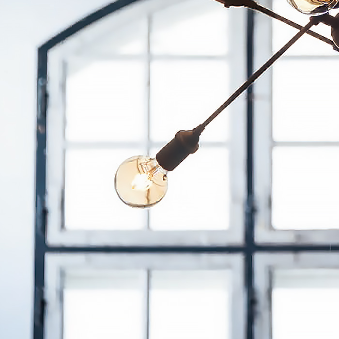 STEAMPUNK 6灯 シャンデリア