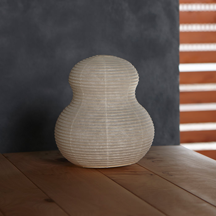 paper moon 02 スタンドランプ・Φ20cm｜内田繁