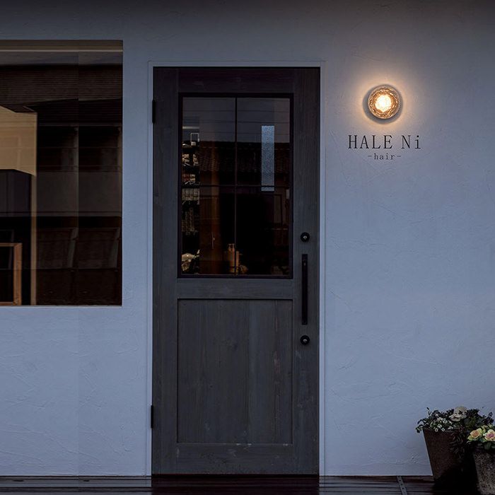 ポーチライト クリア・アクリル｜60W・電球色