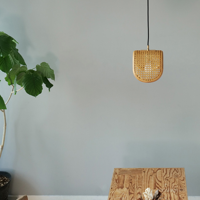 RATTAN ペンダントライト｜ナチュラル