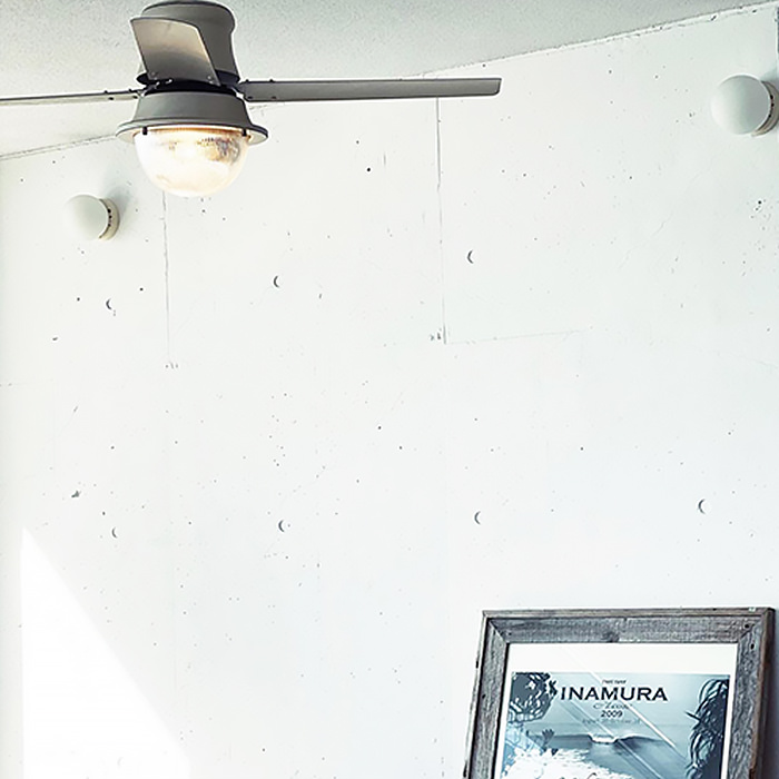 シーリングファンライト｜VENICE・リモコン・シルバー