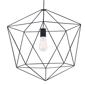 F-1 Lサイズ・ペンダントランプ | ブラック