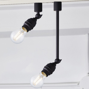 Vintage black E26口金 スポットライト・ダクトレール用 | 全2種