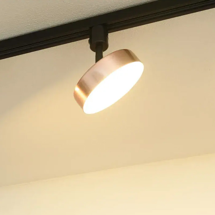 MANI スポットライト・ブロンズ｜ダクトレール専用