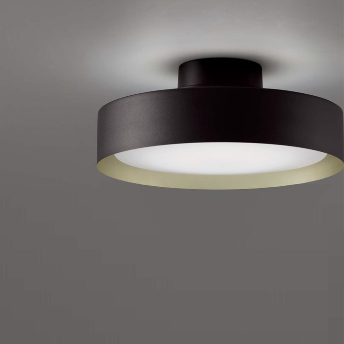 DC8 ブラック 間接照明シーリングライト 6〜8畳｜調光調色