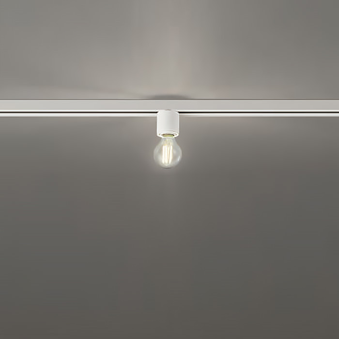 LUMA Cylinder・フィラメント ダクトレール用｜オフホワイト