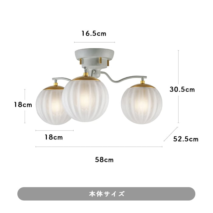 Ny.glass シャンデリア