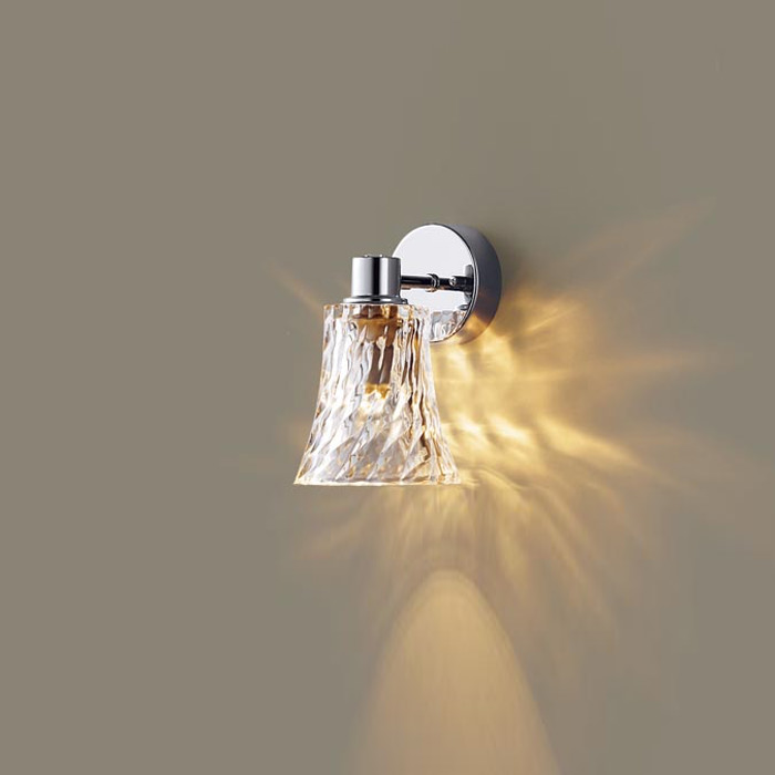 ランダムカット ガラスブラケットライト