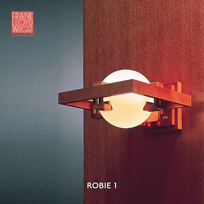 ROBIE-1 ブラケットライト | フランク・ロイド・ライト