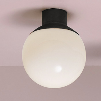 BALL ブラックシーリングランプ・簡単取付式