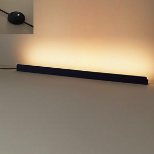 間接照明 フロアスタンドライト 120cm・ブラック｜受注生産品