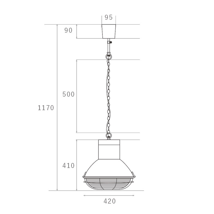 PSD LAMP ペンダントライト｜サックス