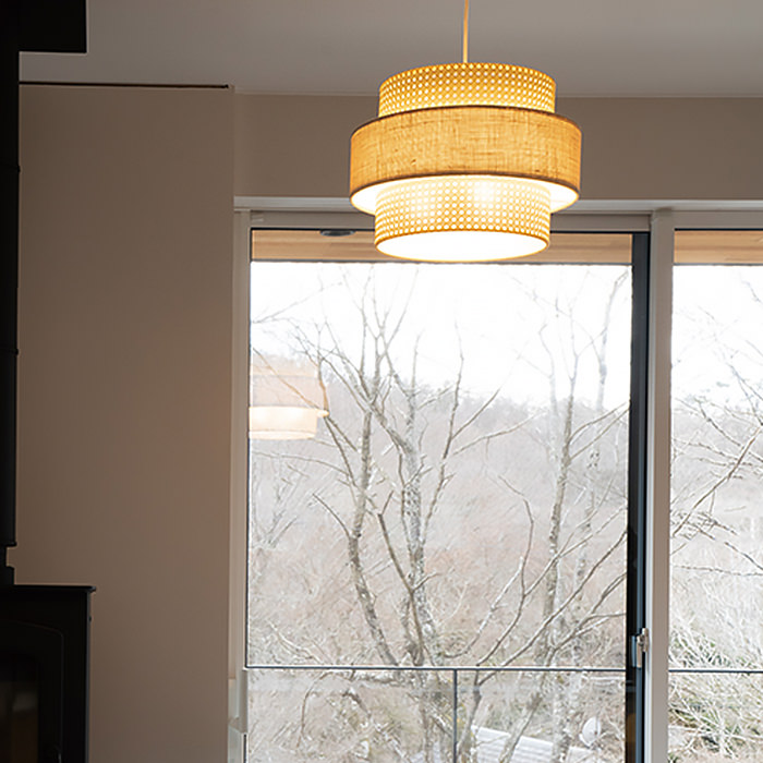 RIEDEN 3灯 ペンダントライト・食卓照明｜ナチュラル色