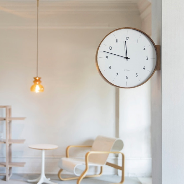 Arno 両面時計 ブラウン・スイープムーブメント