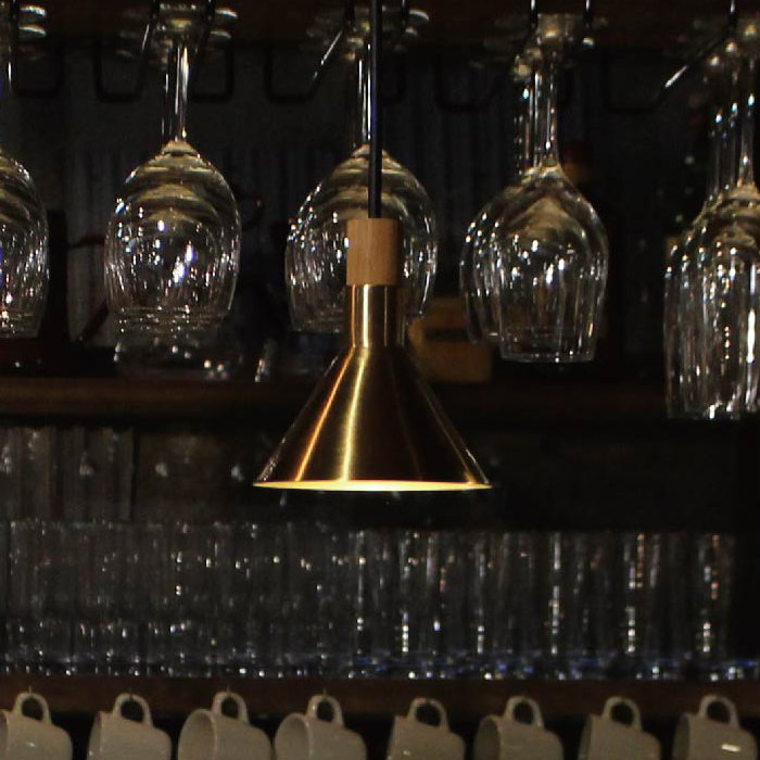 Epoca Gold ゴールド・ペンダントライト｜60W相当