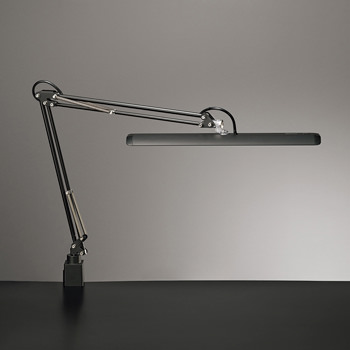 Z-10G デスクライト・ブラック・昼白色・調光｜クランプ式