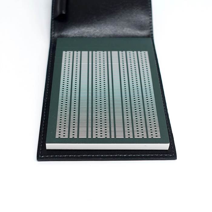 メモパッドケースセット・ブラック | クラフトデザインテクノロジー