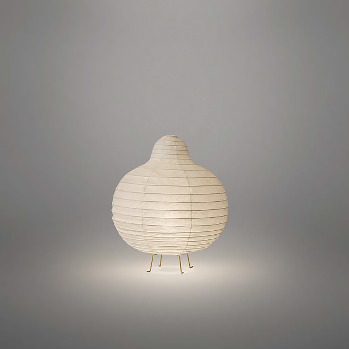 RAI-7560 美濃和紙 提灯スタンドランプ｜フットスイッチ式