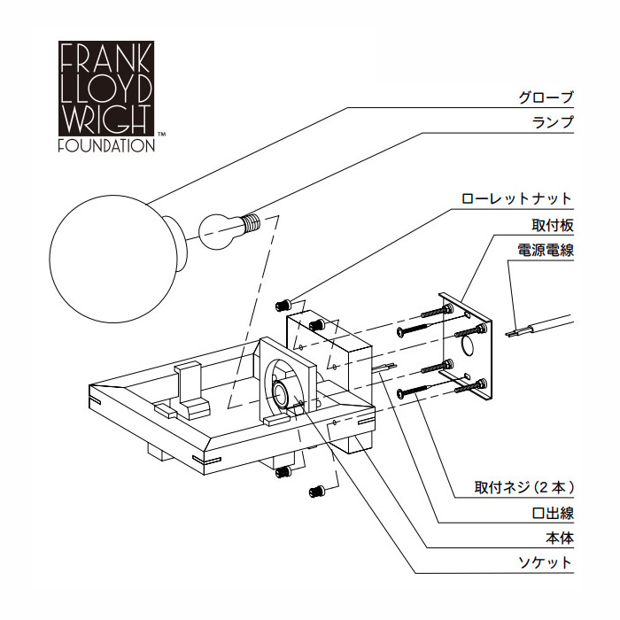 ROBIE1 MINI・フランク・ロイド・ライト