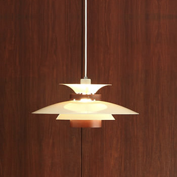 Mer. 北欧風ペンダントライトライト・100W | ブラウン