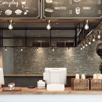 真鍮ブロンズメッキ・小型シーリングライト