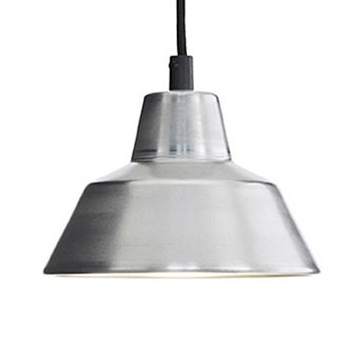 The work shop lamp 18cm・Small | アルミ [生産終了]