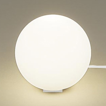 Sphere スタンドライト ホワイト Sサイズ｜乳白アクリル球体