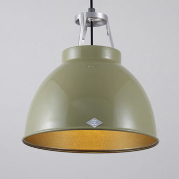 Titan Size-1 ペンダントライト・オリーブグリーン | Original BTC