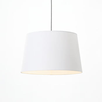 Espresso fabric ペンダントライト｜ホワイト
