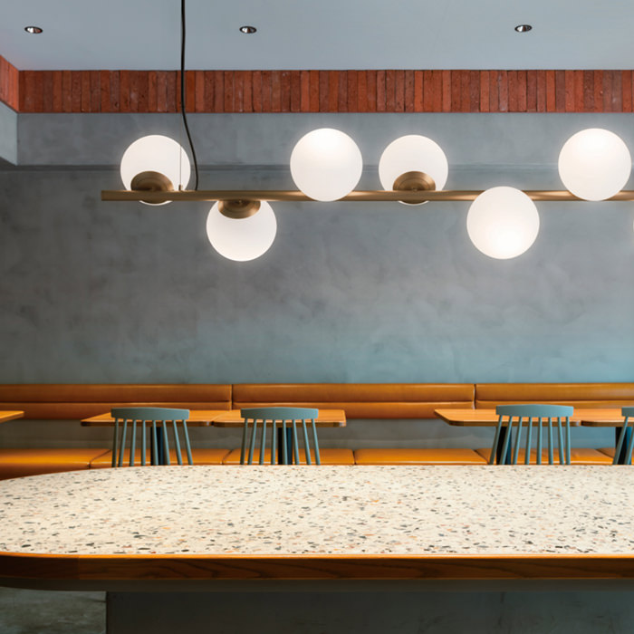 Lunar Line-8  Satin Gold 8灯｜Bluetooth