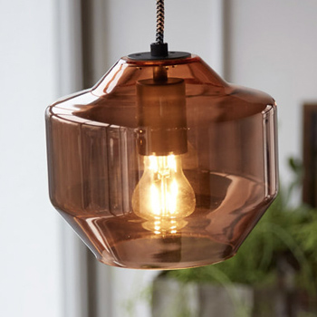 ペンダントライト ガラス・全3色【Trans-B】