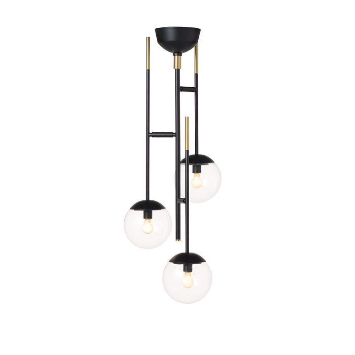 BLISS MINI 3 CROSS｜クリアガラス