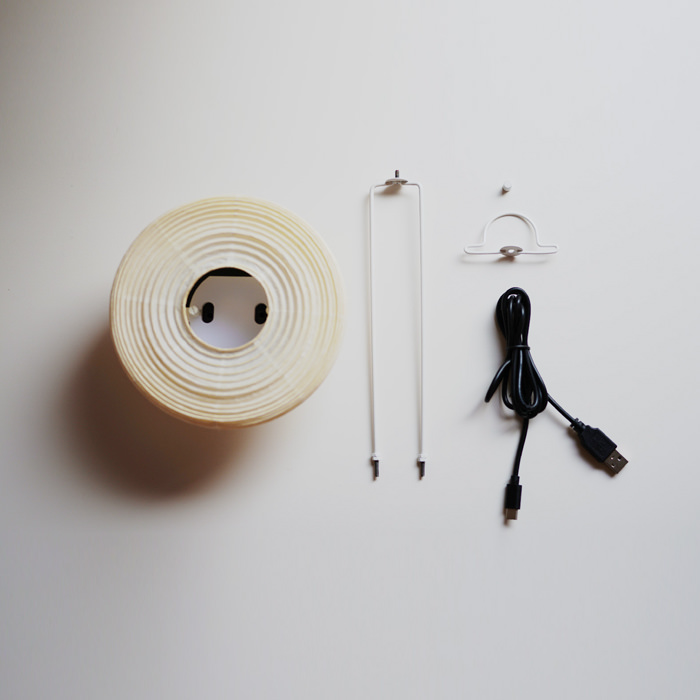 ちょうちんスタンド 充電式ポータブルランプ｜調光機能付